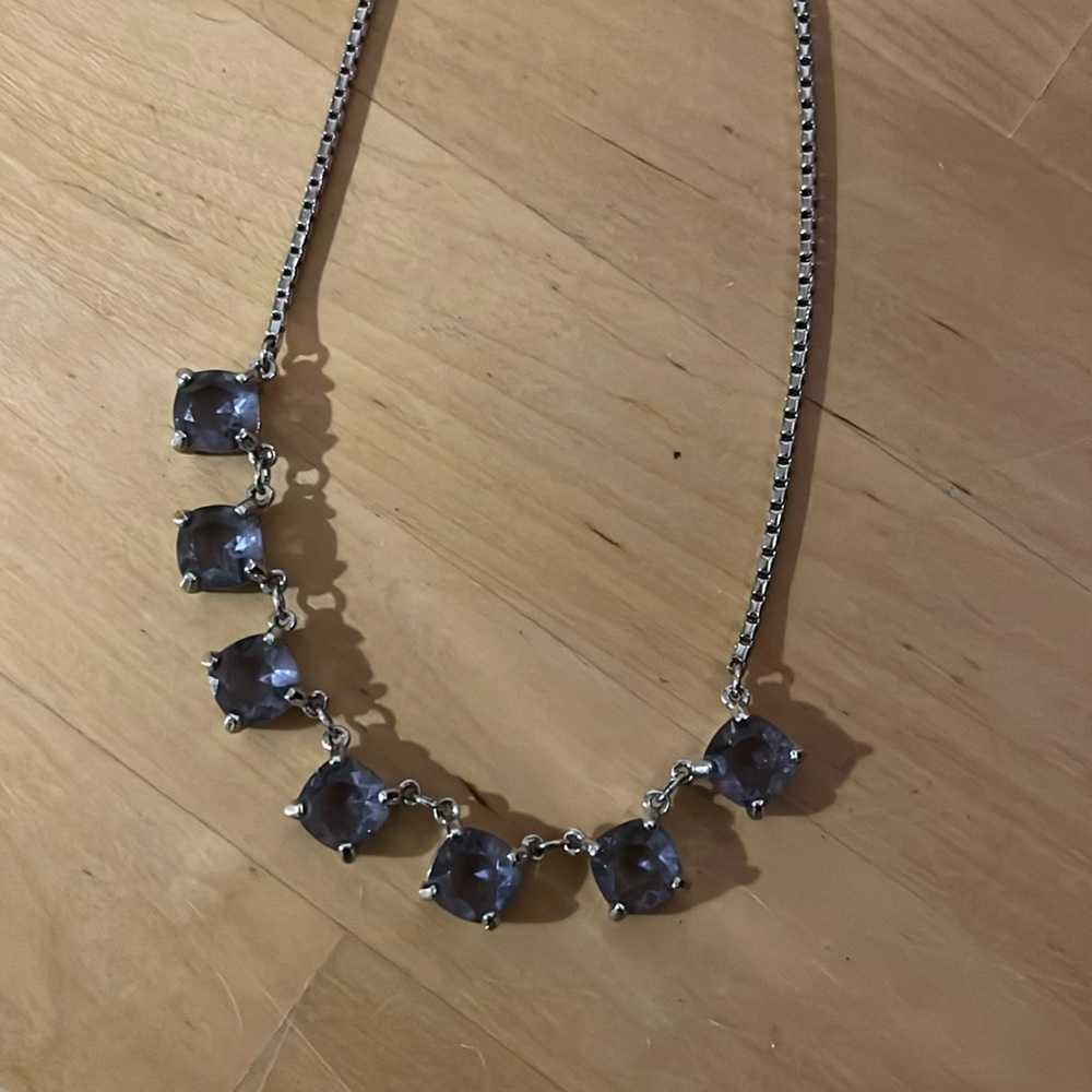 Swarovski necklace from full price store like new